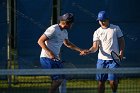 MTen vs Assumption  Wheaton College Men's Tennis vs Assumption College. - Photo by: KEITH NORDSTROM : Wheaton, Tennis